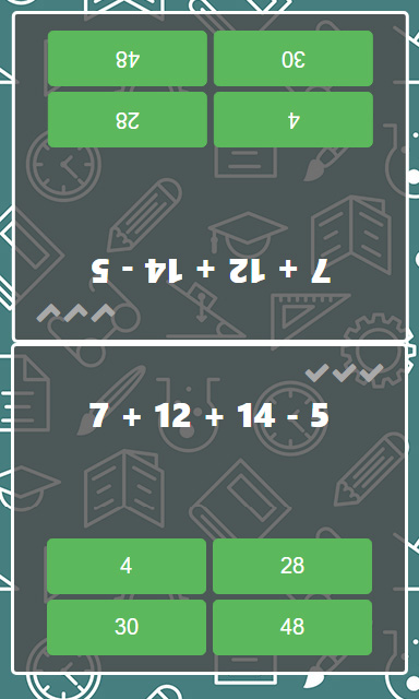 Math Challenge 2Players