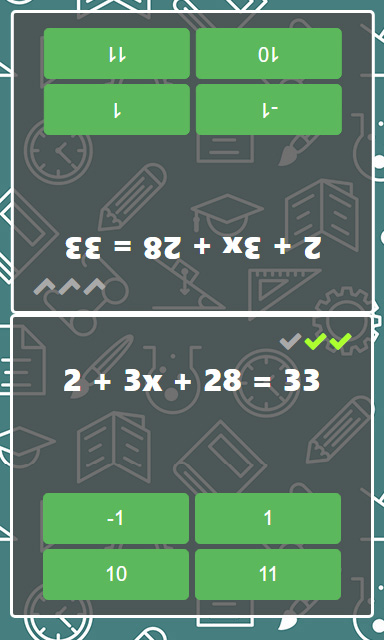 Math Challenge 2Players