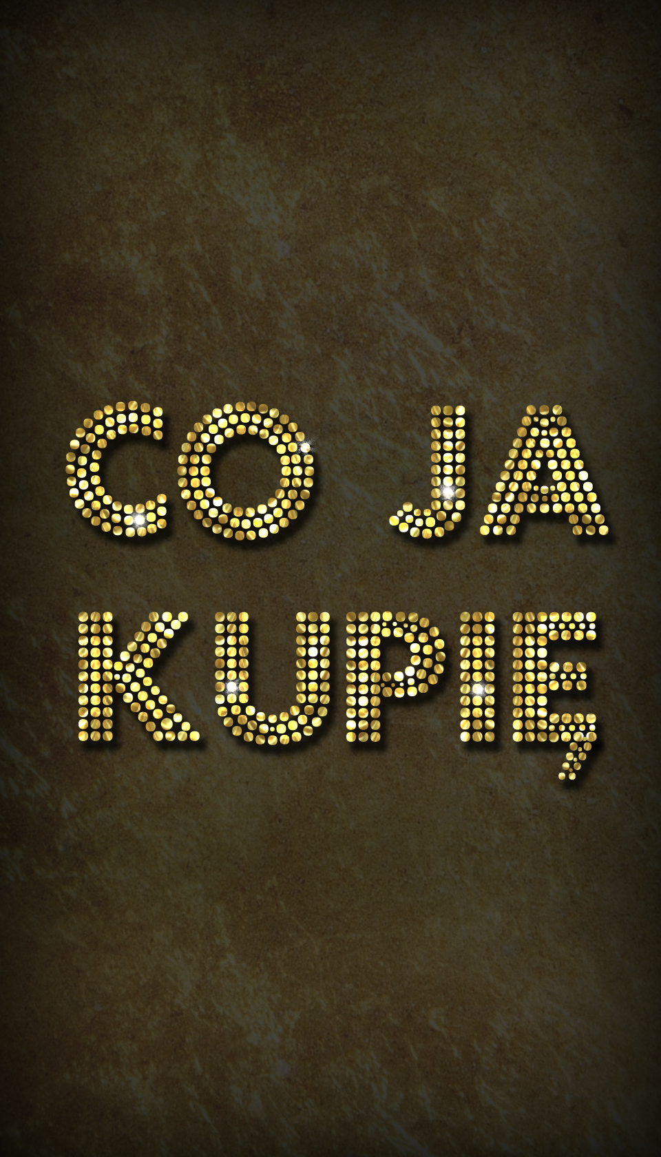 Co ja kupię